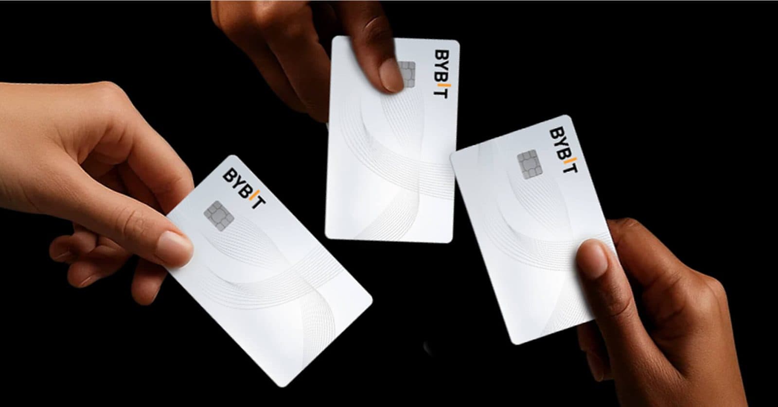 Bybit Card — the issuer's own card imagery