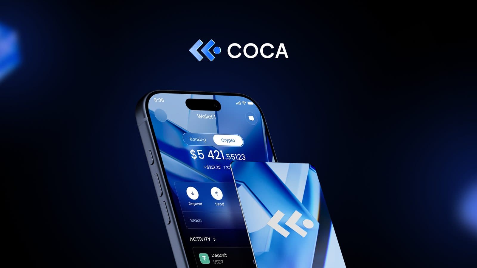 COCA — the issuer's own card imagery