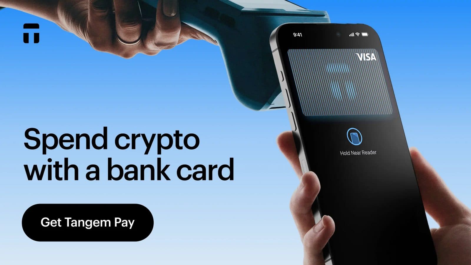 Tangem Pay — the issuer's own card imagery